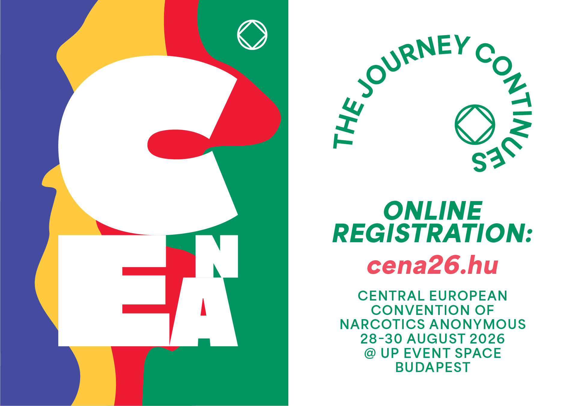 CENA 2026 Online Registration