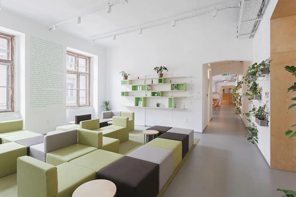 Flow Spaces – common area