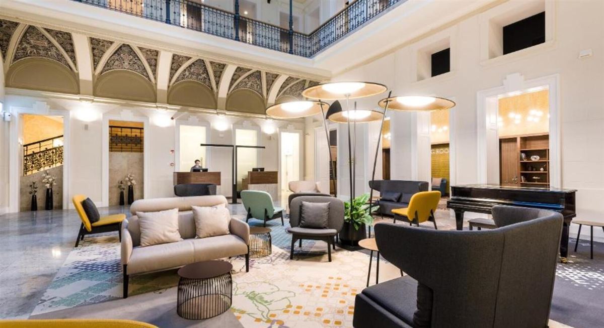 Hotel Moments – lobby